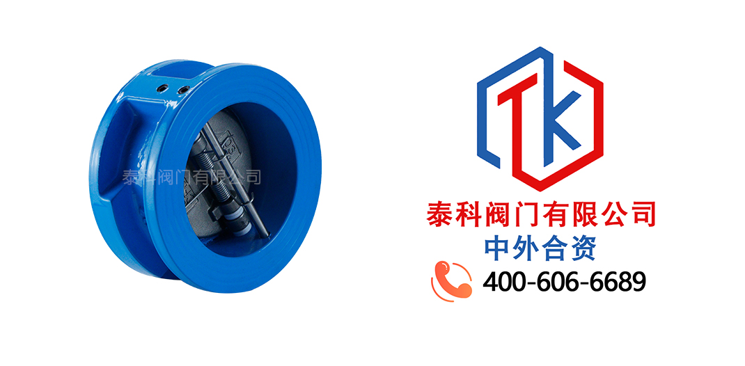 泰科閥門有限公司對(duì)夾雙瓣止回閥的特點(diǎn)！