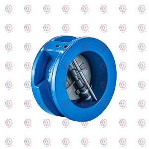 對(duì)夾止回閥