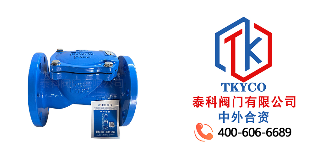 泰科閥門有限公司橡膠瓣止回閥的工作原理！