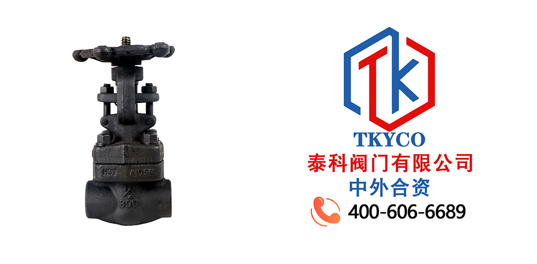 泰科閥門有限公司承插焊鍛鋼閘閥的特點(diǎn)！