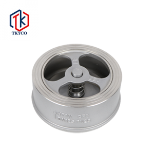 對(duì)夾式止回閥