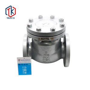 美標、日標止回閥