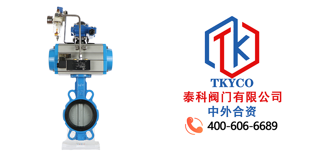 泰科閥門有限公司氣動對夾蝶閥的特點(diǎn)！