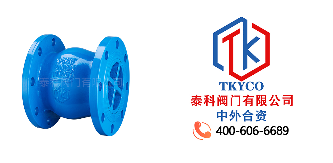 泰科閥門有限公司靜音止回閥的特點(diǎn)！